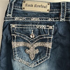 Rock revival size 34 women’s jeans